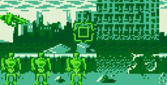 T2 The Arcade Game Gameboy Screenshot