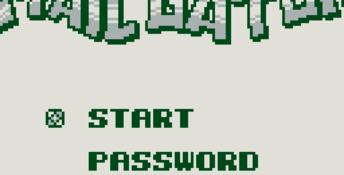 Tail 'Gator Gameboy Screenshot