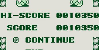 Tail 'Gator Gameboy Screenshot