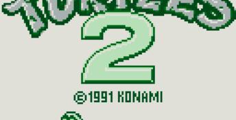 Teenage Mutant Ninja Turtles 2 Gameboy Screenshot
