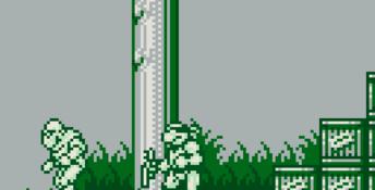 Teenage Mutant Ninja Turtles III: Radical Rescue Gameboy Screenshot