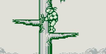 Teenage Mutant Ninja Turtles III: Radical Rescue Gameboy Screenshot