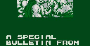 Teenage Mutant Ninja Turtles III: Radical Rescue Gameboy Screenshot