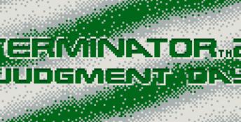 Terminator 2: Judgment Day Gameboy Screenshot