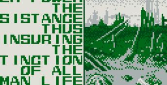 Terminator 2: Judgment Day Gameboy Screenshot
