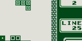 Tetris Gameboy Screenshot