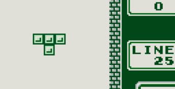 Tetris Gameboy Screenshot