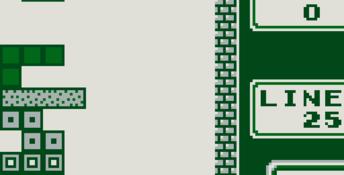 Tetris Gameboy Screenshot