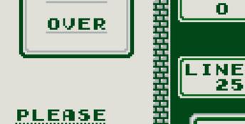 Tetris Gameboy Screenshot