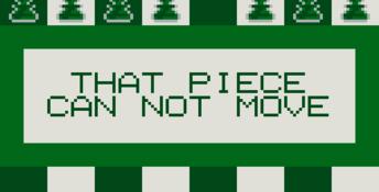 The Chessmaster (1986) Gameboy Screenshot