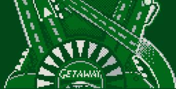 The Getaway: High Speed II Gameboy Screenshot