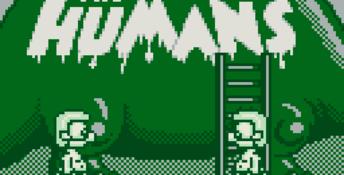 The Humans Gameboy Screenshot