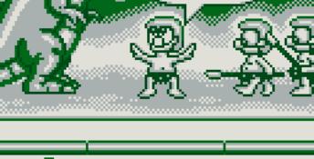 The Humans Gameboy Screenshot