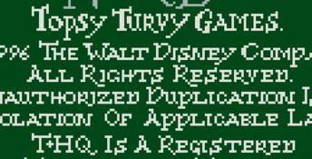 The Hunchback of Notre Dame Gameboy Screenshot