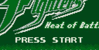 The King of Fighters: Heat of Battle Gameboy Screenshot