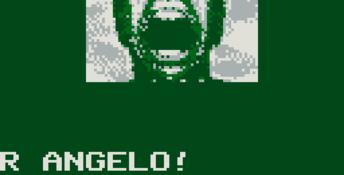 The Lawnmower Man Gameboy Screenshot