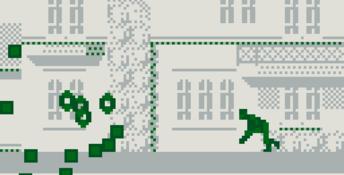 The Lawnmower Man Gameboy Screenshot