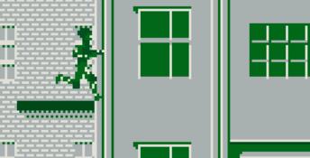 The Lawnmower Man Gameboy Screenshot