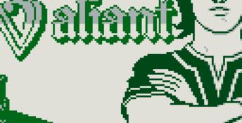 The Legend of Prince Valiant Gameboy Screenshot