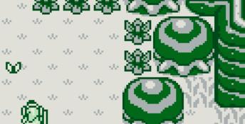 The Legend of Zelda: Link's Awakening Gameboy Screenshot