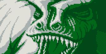 The Lost World: Jurassic Park Gameboy Screenshot
