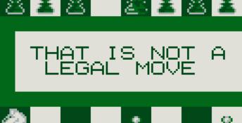 The New Chessmaster Gameboy Screenshot