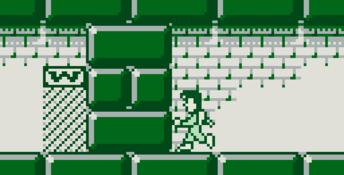 The Real Ghostbusters Gameboy Screenshot