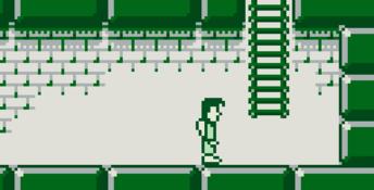 The Real Ghostbusters Gameboy Screenshot