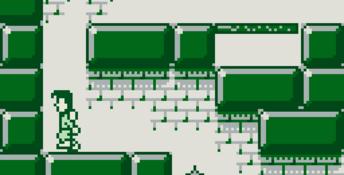 The Real Ghostbusters Gameboy Screenshot