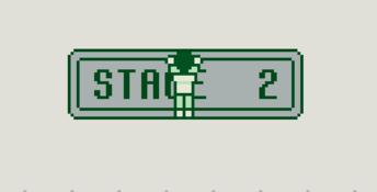 The Real Ghostbusters Gameboy Screenshot