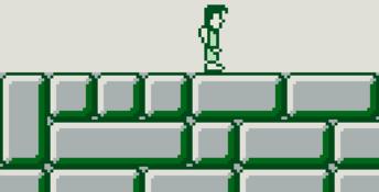 The Real Ghostbusters Gameboy Screenshot