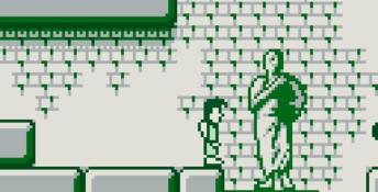 The Real Ghostbusters Gameboy Screenshot
