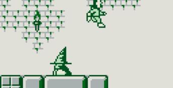 The Real Ghostbusters Gameboy Screenshot