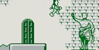 The Real Ghostbusters Gameboy Screenshot