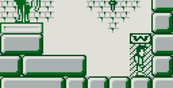 The Real Ghostbusters Gameboy Screenshot