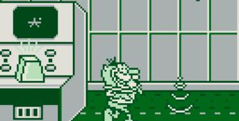 The Ren & Stimpy Show: Space Cadet Adventures Gameboy Screenshot