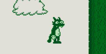 The Simpsons: Itchy & Scratchy in Miniature Golf Madness Gameboy Screenshot