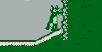 The Simpsons: Itchy & Scratchy in Miniature Golf Madness Gameboy Screenshot