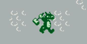 The Simpsons: Itchy & Scratchy in Miniature Golf Madness Gameboy Screenshot