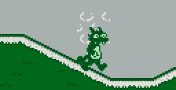 The Simpsons: Itchy & Scratchy in Miniature Golf Madness Gameboy Screenshot