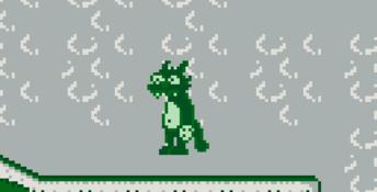 The Simpsons: Itchy & Scratchy in Miniature Golf Madness Gameboy Screenshot