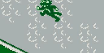 The Simpsons: Itchy & Scratchy in Miniature Golf Madness Gameboy Screenshot