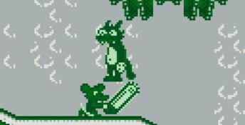 The Simpsons: Itchy & Scratchy in Miniature Golf Madness Gameboy Screenshot