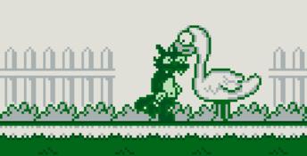 The Simpsons: Itchy & Scratchy in Miniature Golf Madness Gameboy Screenshot