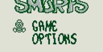 The Smurfs Gameboy Screenshot