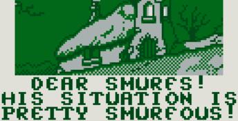 The Smurfs Gameboy Screenshot