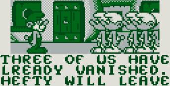 The Smurfs Gameboy Screenshot