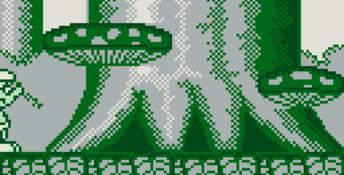 The Smurfs Gameboy Screenshot