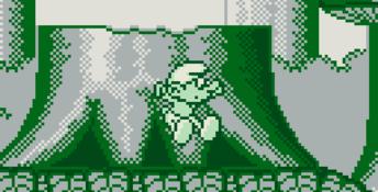 The Smurfs Gameboy Screenshot