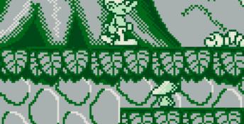 The Smurfs Gameboy Screenshot